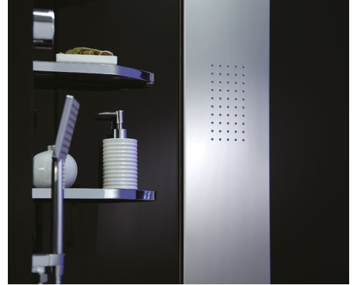 Душевая кабина Orans OLS-SR89106S, черная