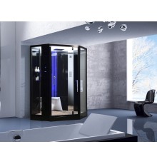 Душевая кабина Orans OLS-SR89106S, черная