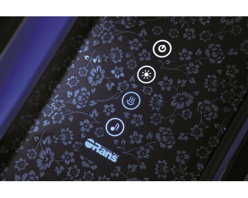 Душевая кабина Orans OLS-SR89106S, черная