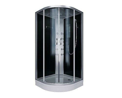 Душевая кабина Erlit Comfort 90х90 ER3509PF-C4-RUS с гидромассажем