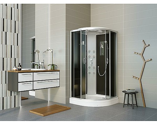 Душевая кабина Erlit Comfort 90х90 ER3509PF-C4-RUS с гидромассажем