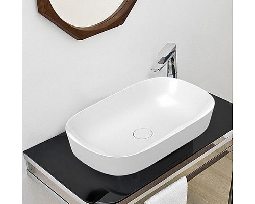 Раковина Artceram Ghost 65 GHL002 01 00 Белая