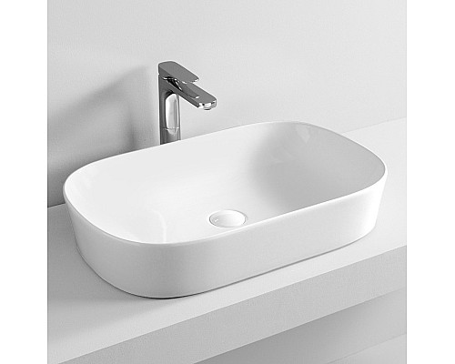 Раковина Artceram Ghost 65 GHL002 01 00 Белая