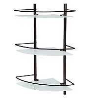 Полка стеклянная тройная WasserKRAFT K-3633