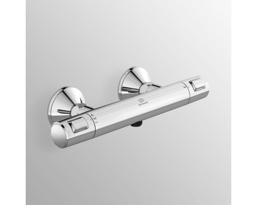 Смеситель для душа Ideal Standard Ceratherm T25 A7201AA с термостатом Хром