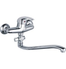 Смеситель для ванны Cron CN2129 универсальный Хром