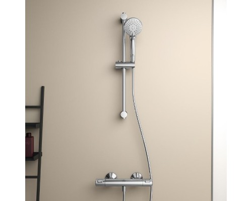 Смеситель для душа Ideal Standard Ceratherm T25 A7201AA с термостатом Хром