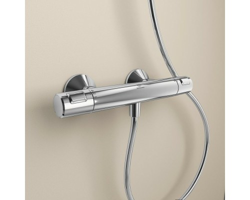 Смеситель для душа Ideal Standard Ceratherm T25 A7201AA с термостатом Хром