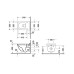 Унитаз Duravit Starck 3 45270900A1 с сиденьем Микролифт