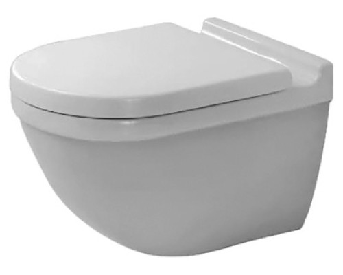 Унитаз Duravit Starck 3 45270900A1 с сиденьем Микролифт