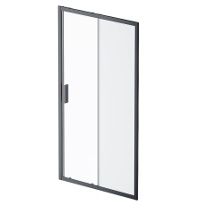 Душевая дверь AM.PM Gem Solo 110 W90G-110-1-195BM Черный матовый -