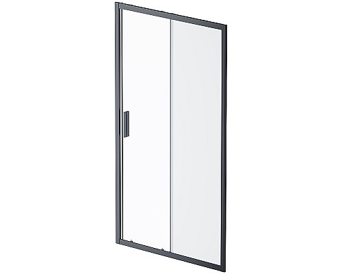 Душевая дверь AM.PM Gem Solo 110 W90G-110-1-195BM Черный матовый -