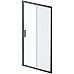 Душевая дверь AM.PM Gem Solo 110 W90G-110-1-195BM Черный матовый -