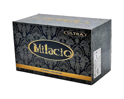 Смеситель для раковины Milacio Ultra MCU.552.SS Нержавеющая сталь