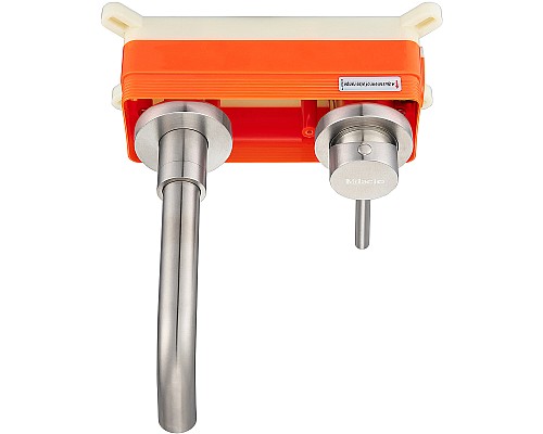 Смеситель для раковины Milacio Ultra MCU.552.SS Нержавеющая сталь