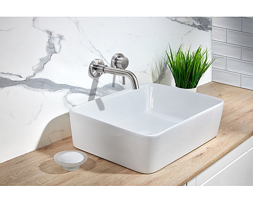 Смеситель для раковины Milacio Ultra MCU.552.SS Нержавеющая сталь