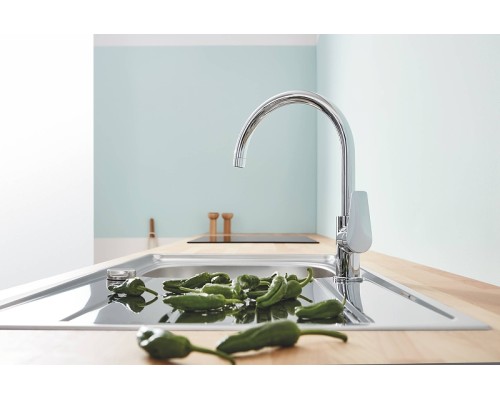 Смеситель для кухни Grohe BauFlow Хром