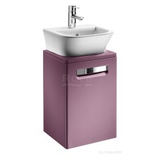 Тумба под раковину Roca The Gap 45 ZRU9302743 фиолетовая