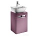 Тумба под раковину Roca The Gap 45 ZRU9302743 фиолетовая