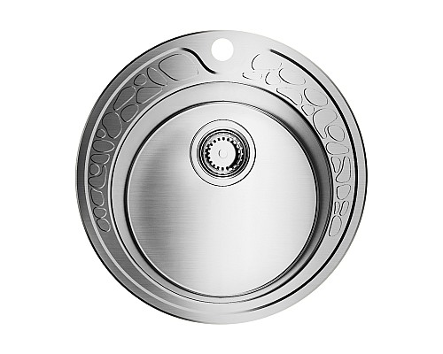 Кухонная мойка Omoikiri Tovada 4993006 нержавеющая сталь