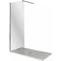 Душевое ограждение WALK IN SP-100-C-CH GOOD DOOR ВИ00002