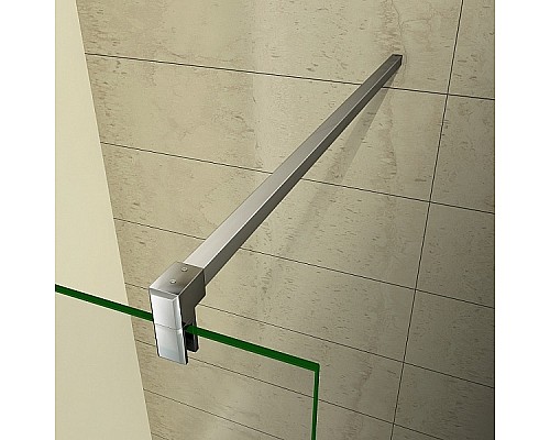 Душевое ограждение WALK IN SP-100-C-CH GOOD DOOR ВИ00002 Душевое ограждение WALK IN SP-100-C-CH GOOD DOOR ВИ00002