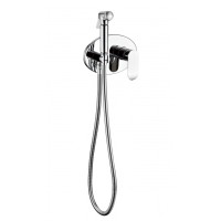 Смеситель встраиваемый с гигиеническим душем Grocenberg GB003 Хром