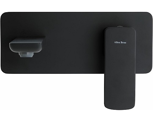 Смеситель для раковины Allen Brau Infinity 5.21003-31 Черный матовый Смеситель для раковины Allen Brau Infinity 5.21003-31 Черный матовый