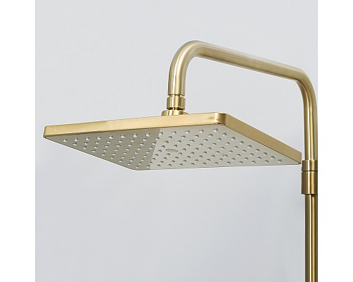 Душевая система WasserKRAFT Aisch A15501 Золото матовое