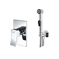 Встраиваемый комплект для биде WasserKRAFT A010657 со шлангом