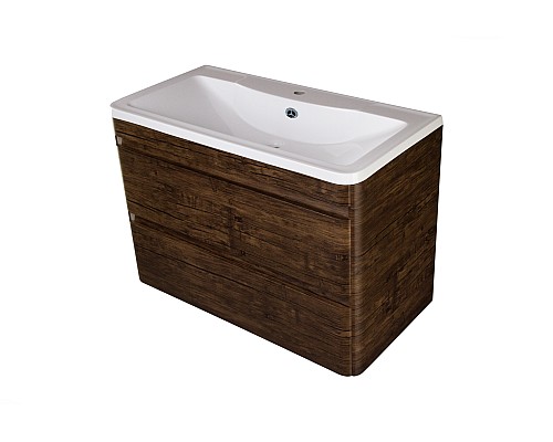 Тумба под раковину подвесная Style Line Атлантика 90 СС-00002209 дерево