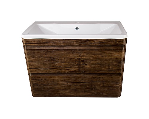 Тумба под раковину подвесная Style Line Атлантика 90 СС-00002209 дерево