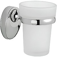 Стакан для зубных щеток Haiba HB1606 Хром