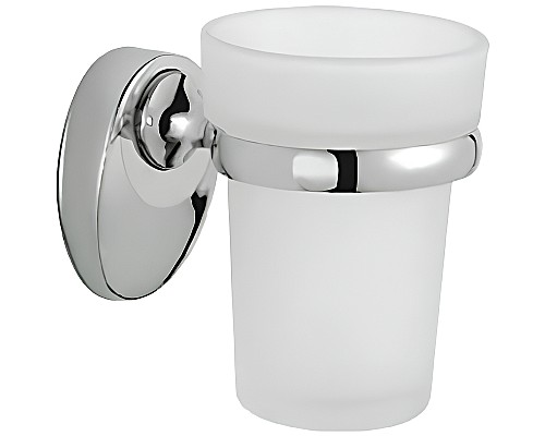 Стакан для зубных щеток Haiba HB1606 Хром
