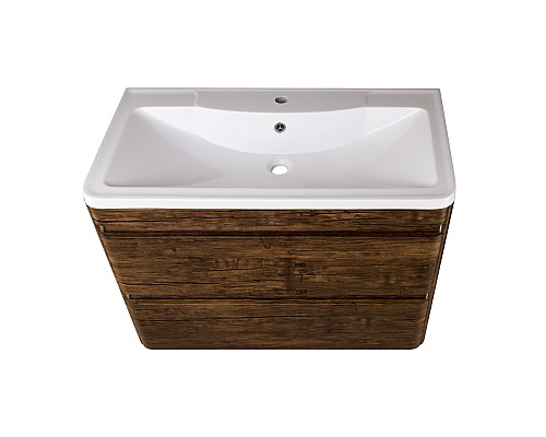 Тумба под раковину подвесная Style Line Атлантика 90 СС-00002209 дерево