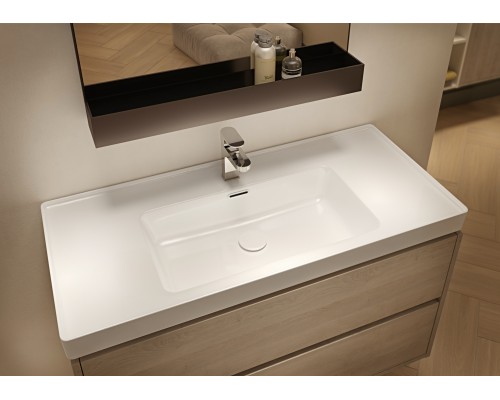 Раковина мебельная Cersanit CREA 100 P-UM-CRE100/1