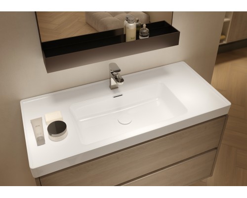 Раковина мебельная Cersanit CREA 100 P-UM-CRE100/1
