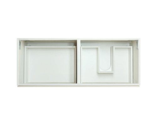 Тумба с раковиной Эстет Dallas Luxe 120 R ФР-00001931 подвесная Белая