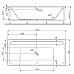 Ванна акртиловая AM.PM Inspire 2.0 W52A-170-075W-A 750 мм