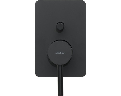 Смеситель для душа Allen Brau Priority Черный матовый