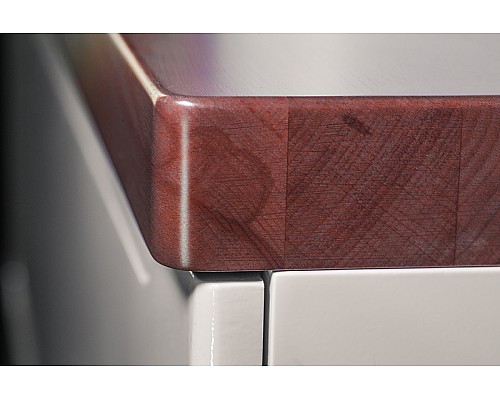 Столешница под раковину Jorno Wood 80 Wood.06.80/DW Темное дерево