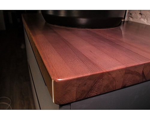 Столешница под раковину Jorno Wood 80 Wood.06.80/DW Темное дерево