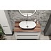 Столешница под раковину Jorno Wood 80 Wood.06.80/DW Темное дерево