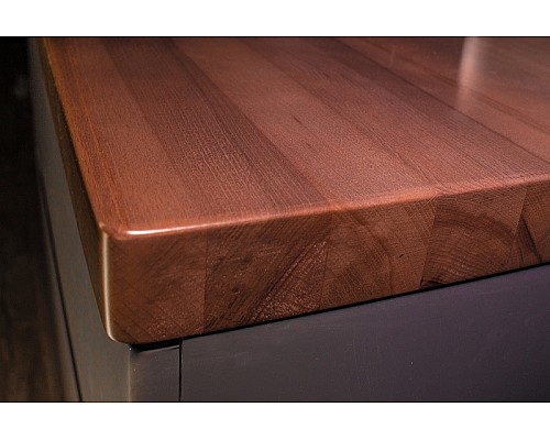 Столешница под раковину Jorno Wood 80 Wood.06.80/DW Темное дерево