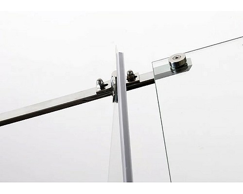 Душевой уголок Alex Baitler 90x90 AB244-90 профиль Хром стекло тонированное