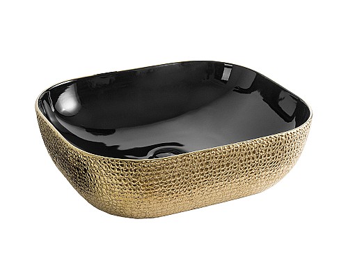 Раковина-чаша CeramaLux 50 D1302H022 Золото Черная