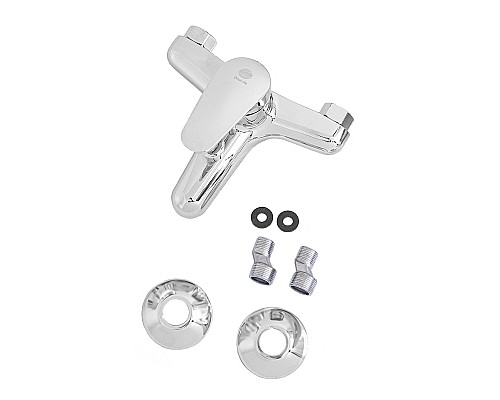 Смеситель для ванны Orange OneLife P01-100cr Хром