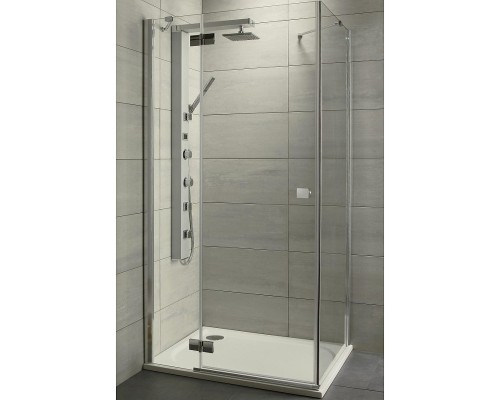 Душевой уголок Radaway Almatea KDJ 90x90 L профиль Хром стекло прозрачное
