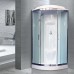 Душевая кабина Royal Bath НК 100x100 стекло прозрачное задняя стенка Белая