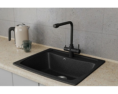 Смеситель для кухни Rush MS9035-33Black Черный Смеситель для кухни Rush MS9035-33Black Черный